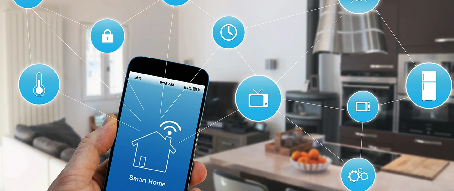 Smart home mobile control