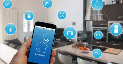 Smart home mobile control