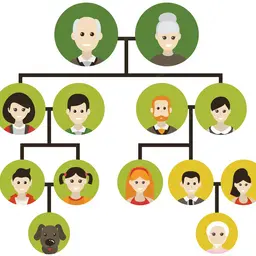 a family tree