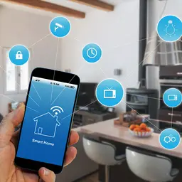 Smart home mobile control